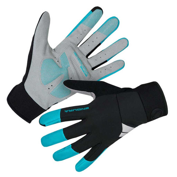 ENDURA GUANTES WINDCHILL W'S: Azul