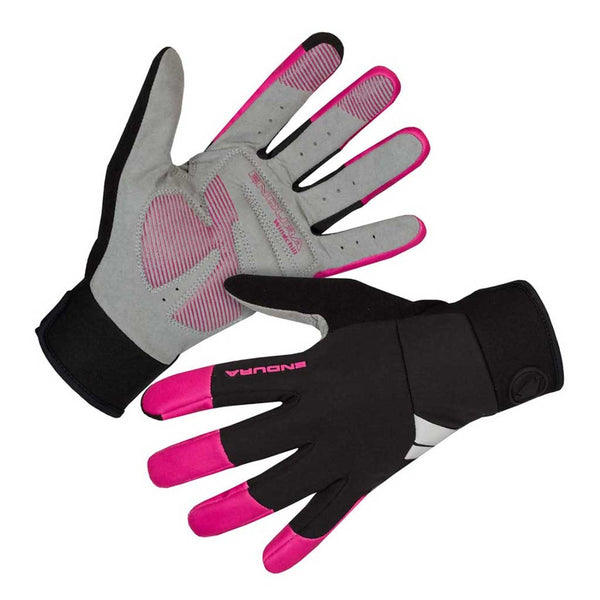 ENDURA GUANTES WINDCHILL W'S: Rosa