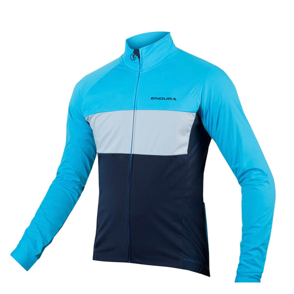 ENDURA MAILLOT FS260-PRO JETSTREAM L/S: Blue