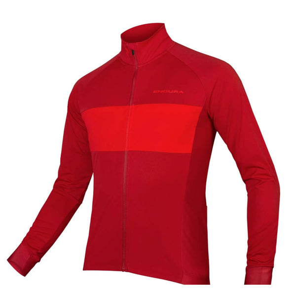 ENDURA MAILLOT FS260-PRO JETSTREAM L/S: Rojo