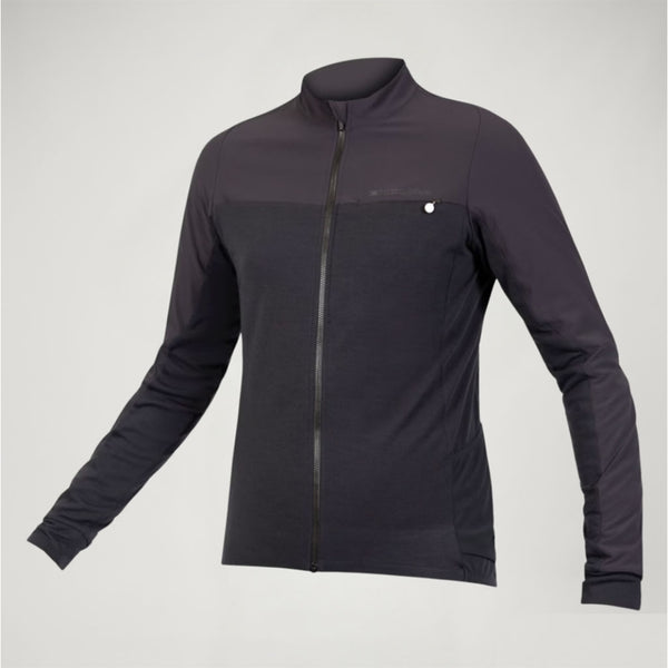 ENDURA MAILLOT GV500 M/L: Negro