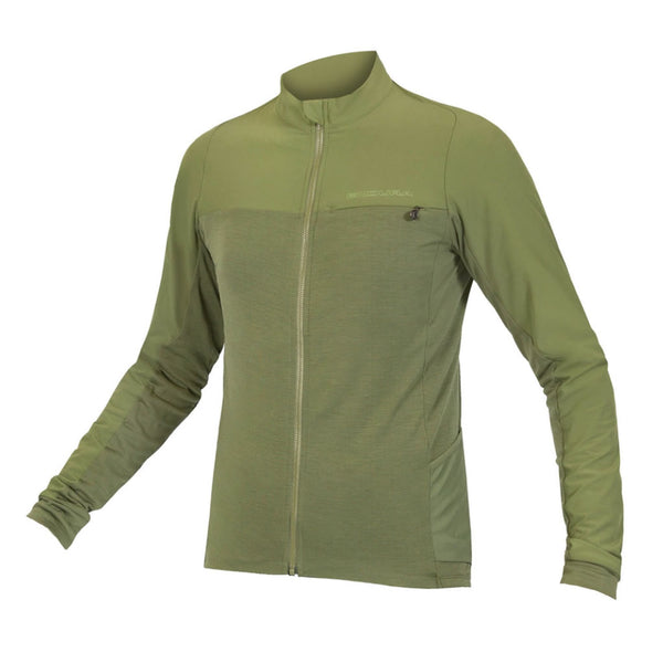 ENDURA MAILLOT GV500 M/L: Verde