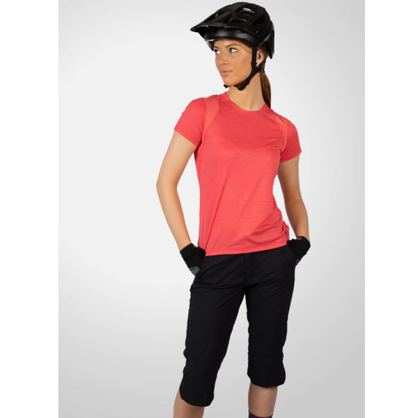 ENDURA SHORT 3/4 HUMMVEE II W'S: Negro