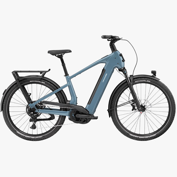 Bicicleta eléctrica Urbana Cannondale 27.5 U Tesoro 2 Storm Cloud