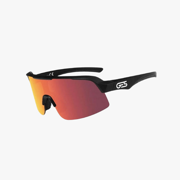GAFAS GES OMEGA LENTE ROJO-AMARILLO/MONTURA NEGRO