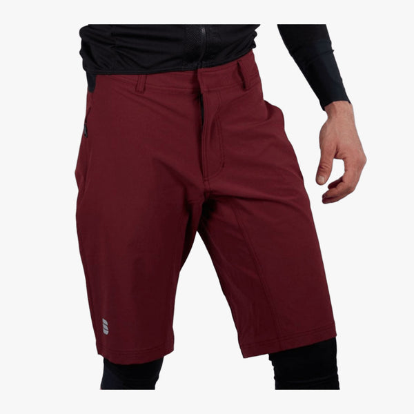 GIARA OVERSHORT MEN'S RED WINE