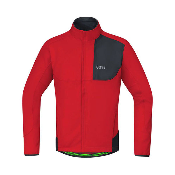 GORE WINDSTOPPER THERMO JACKET II ROJO