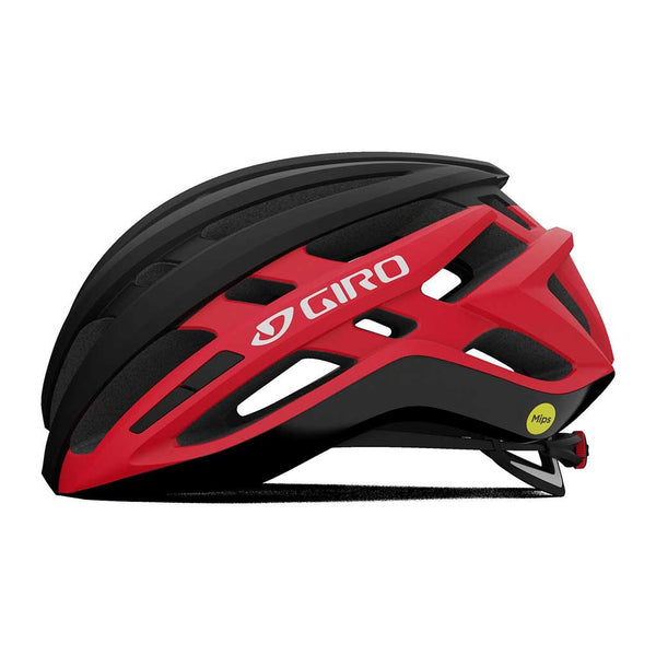 Giro Agilis MIPS II Negro Mate/Rojo Brillante