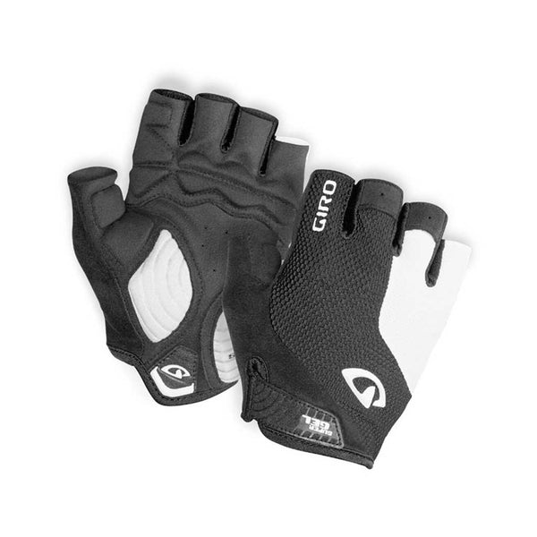 Giro Guantes Strate Dure II Blanco/Negro
