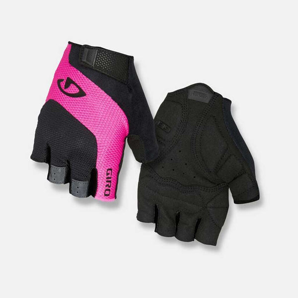 Giro Guantes TESSA GEL BLACK/BRIGHT PINK