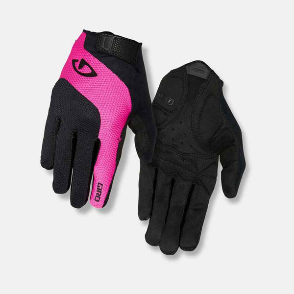 Giro Guantes TESSA GEL LF BLACK/BRIGHT PINK