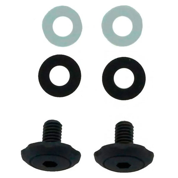 Giro Tornillos de Repuesto para Visera Casco TYRANT II Negro