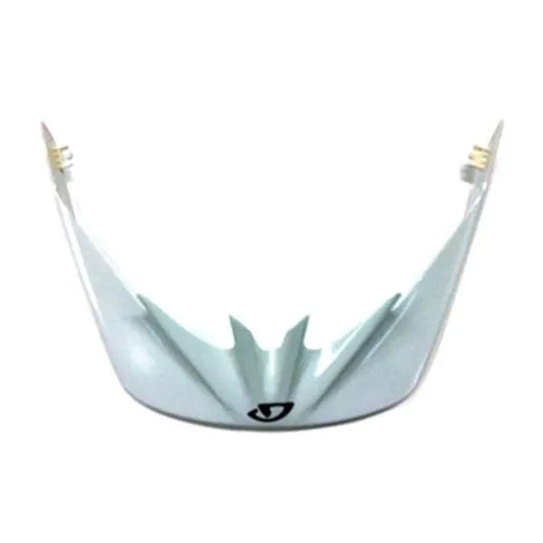 Giro Visera Pneumo II Blanco/Plata
