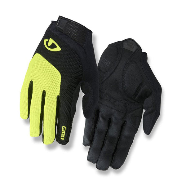 Guantes Bravo Gel LF - Black/Highlight Yellow