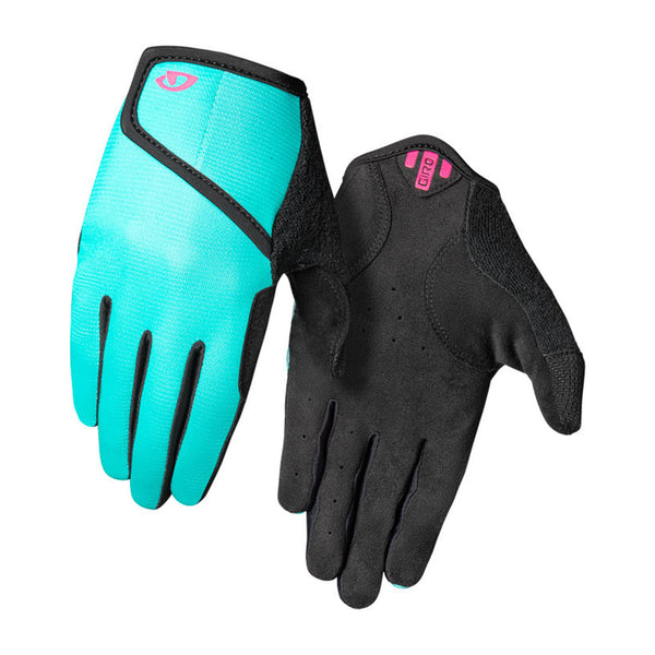 Guantes DND Jr II - Screaming Teal/Neon Pink
