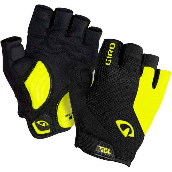 Guantes Giro Strade Dure SG II Black/Fluorescent Yellow