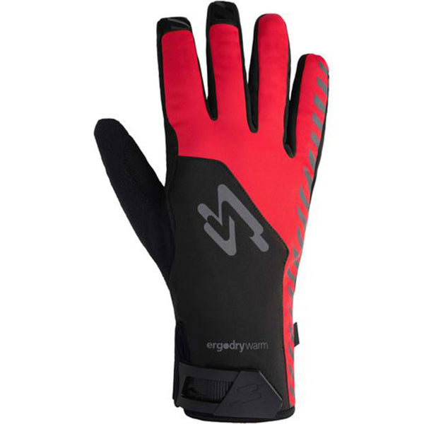 Guantes Largos Top Ten Membrana II Rojo
