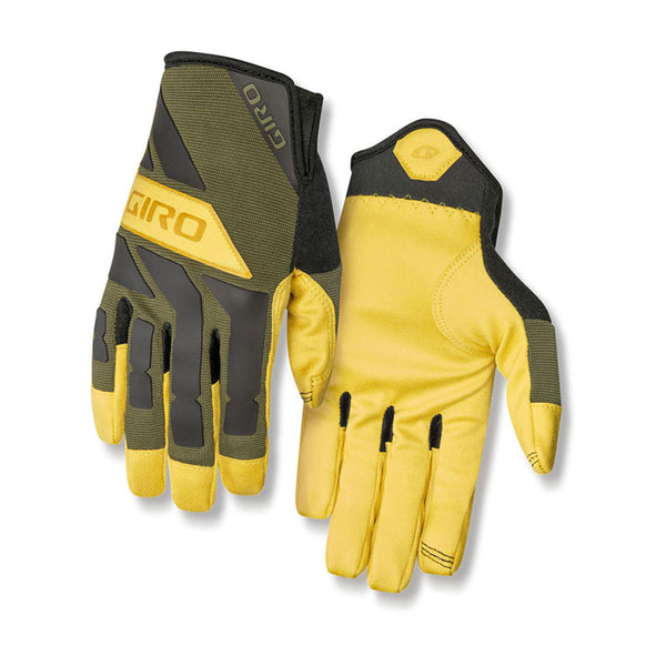 Guantes Trail Builder - Olive/Buckskin