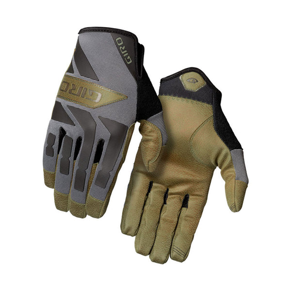 Guantes Trail Builder - Black/Olive