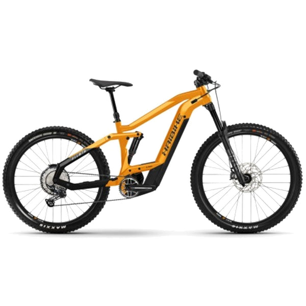Bicicleta eléctrica Haibike AllMtn 4 Naranja