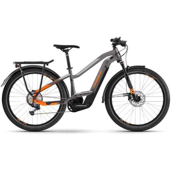 Bicicleta eléctrica Haibike Trekking 10 Low Standover