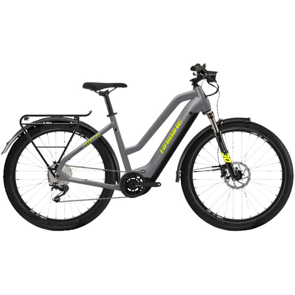Bicicleta eléctrica Haibike Trekking 6 Gris