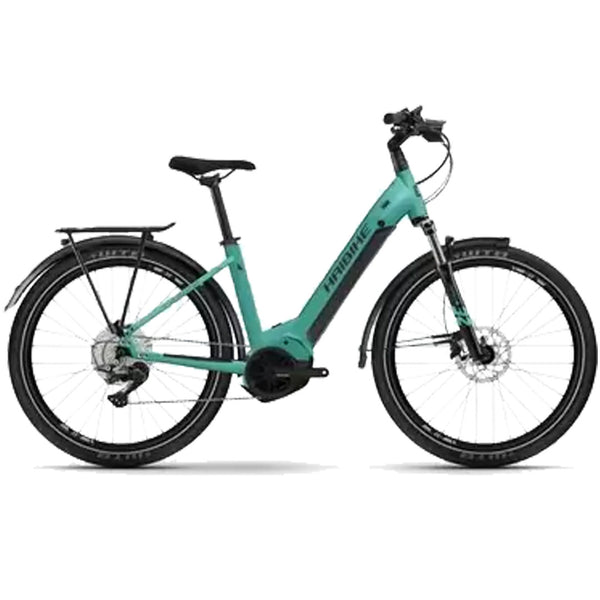 Bicicleta eléctrica Haibike Trekking 7 Azul