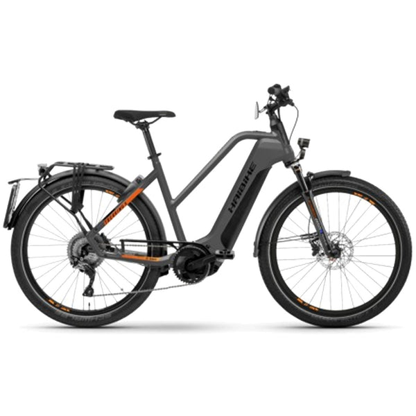 Bicicleta eléctrica Haibike Trekking S 10 Trapez