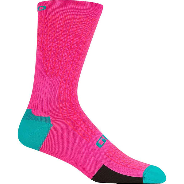 Giro HRC Team Socks II Neon pink