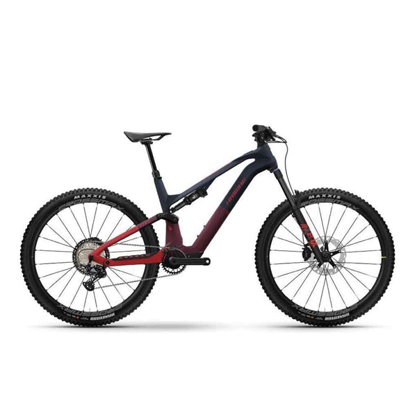 Bicicleta eléctrica Haibike LYKE CF 11 royal/red