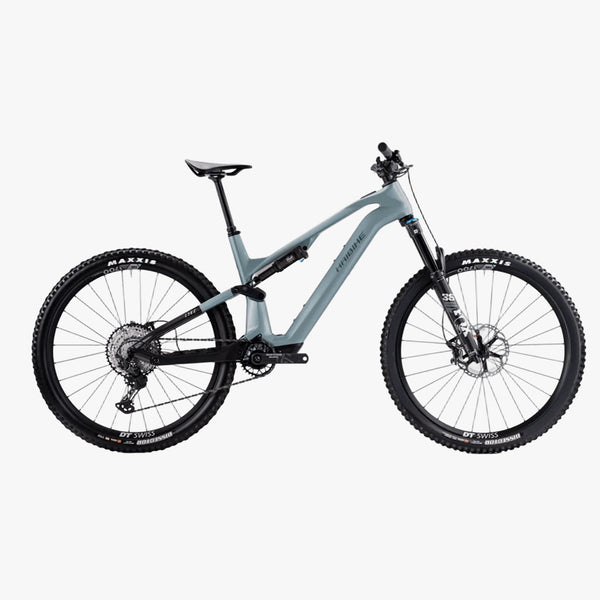 Haibike lyke f11 carbon silver-matt