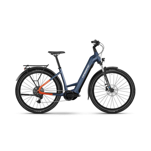 Bicicleta eléctrica Haibike TREKKING 4 Low / C1