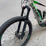 Bicicleta eléctrica de segunda mano Cube Stereo Race 500