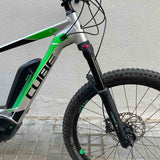 Bicicleta eléctrica de segunda mano Cube Stereo Race 500