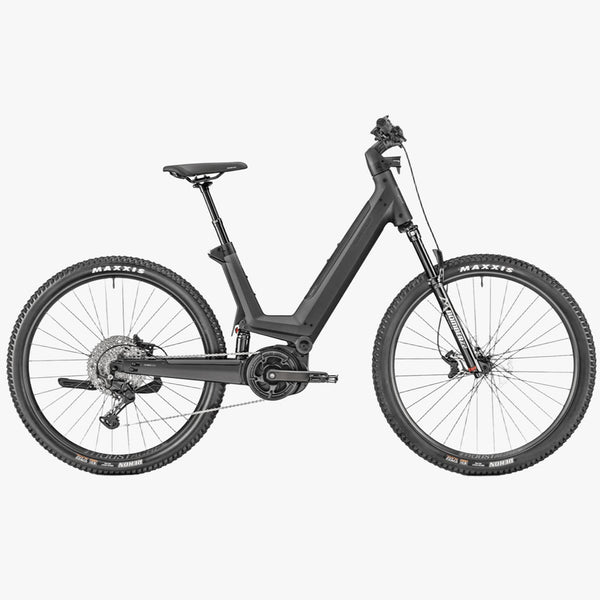 Bicicleta eléctrica Urbana Moustache J. off black cues black mat