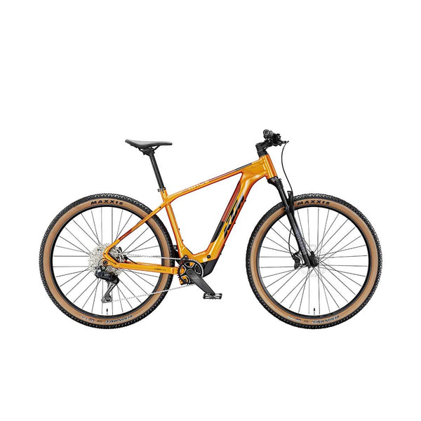 Bicicleta eléctrica de Montaña KTM MACINA RACE SX 10 Di2 - FRESH ORANGE (BLACK)