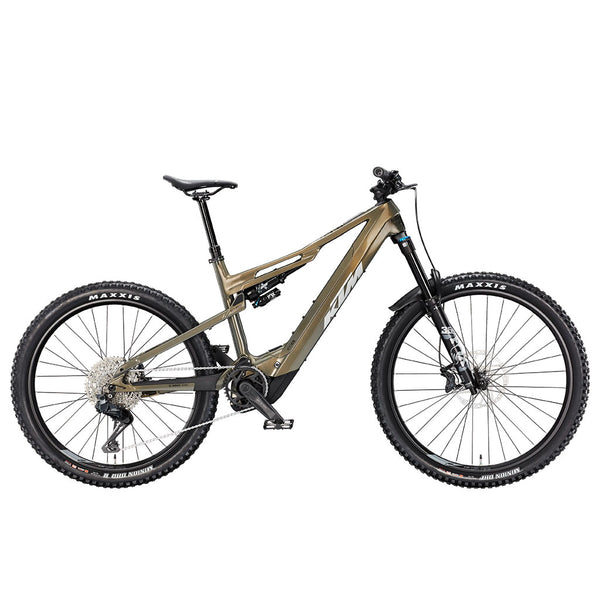 Bicicleta eléctrica KTM Macina Kapoho 8971 2025 - OLIVE PEARL (GREY)