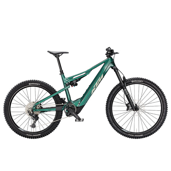 Bicicleta eléctrica KTM Macina Kapoho 8973 2025 - OXYGEN GREEN (GREY+BLACK)