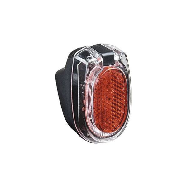 Luz Trasera B&M Secula para vaina de la bicicleta con luz de posición para el día