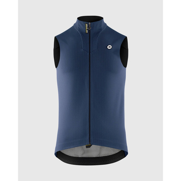 MILLE GTS Spring Fall Vest C2 - Stone Blue