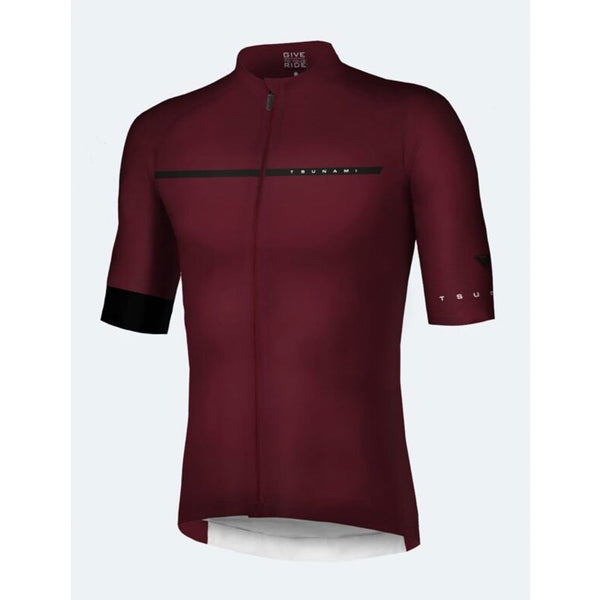 Maillot Stelvio para hombre II Granate