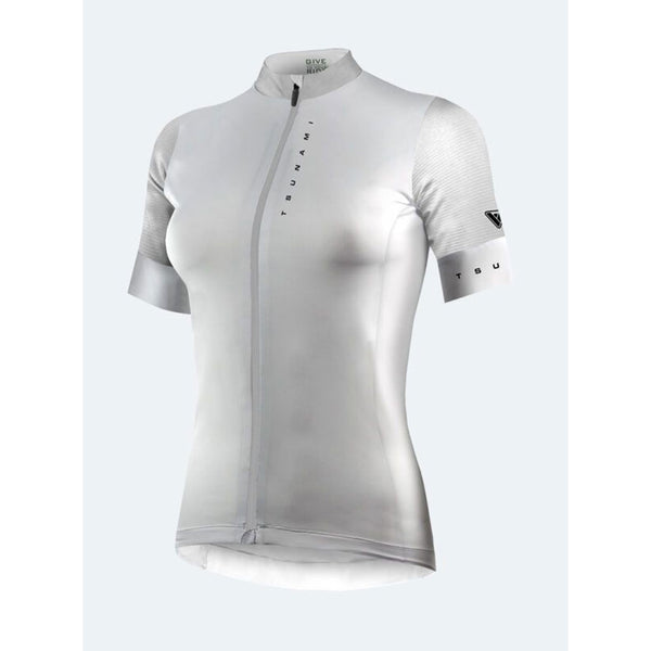 Maillot Tsunami Monte Grappa Blanco