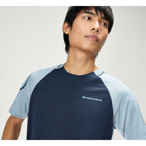 Maillot de manga corta SingleTrack II Ink Blue