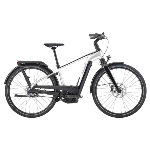 Bicicleta eléctrica Cannondale Mavaro Neo 2 Gris