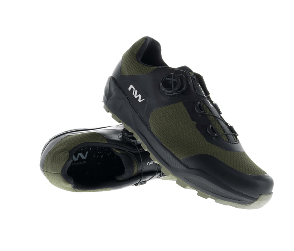 NORTHWAVE CORSAIR 2 VERDE FOREST-NEGRO