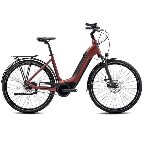 Bicicleta eléctrica Winora TRIA N8f ECO Wave red