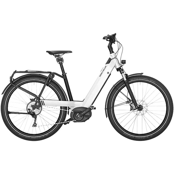 Bicicleta eléctrica Riese & Müller Nevo4 Vario Blanca