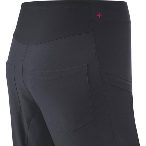 PANTALON CORTO TRAIL WMN GORE - Gris