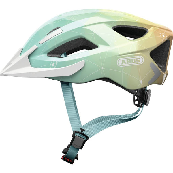 Casco ABUS ,Aduro 2.0 blue art