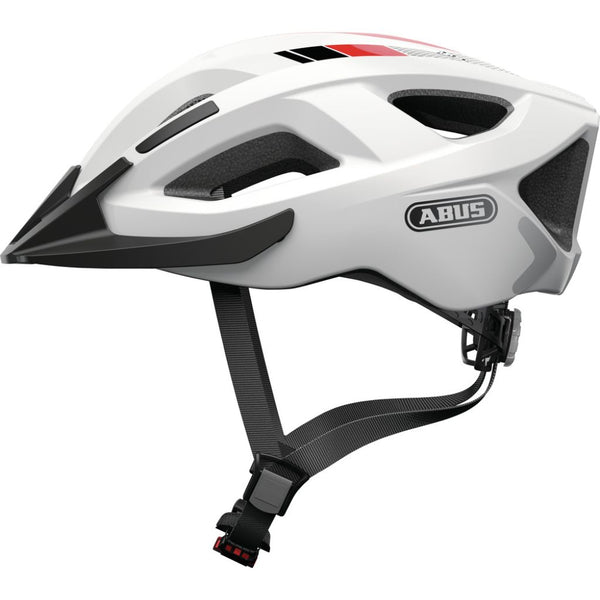 Casco ABUS,Aduro 2.0 race white